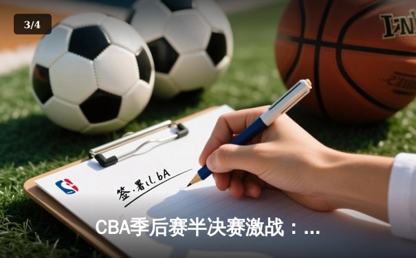 CBA季后赛半决赛激战：辽宁本钢末节逆转广东宏远 赵继伟关键三分锁定胜局 - 3